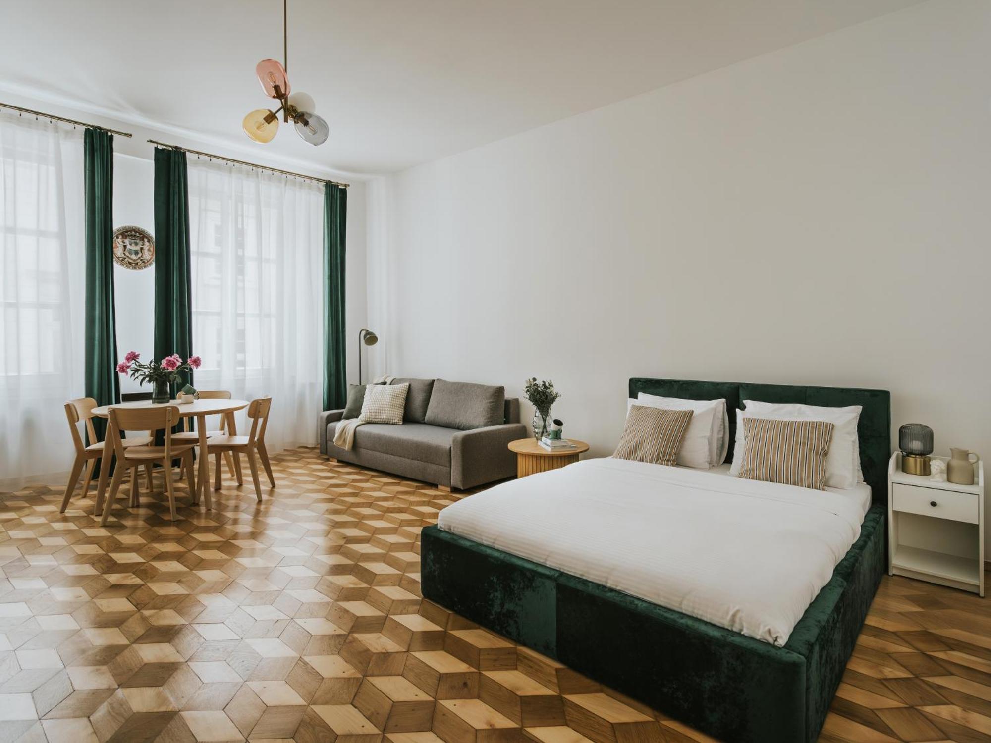 S18 Apartments Cracovie Extérieur photo